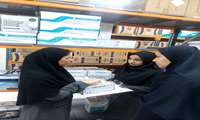 آغاز توزیع دستکش‌های پزشکی در بیمارستان‌های تابعه اهواز
